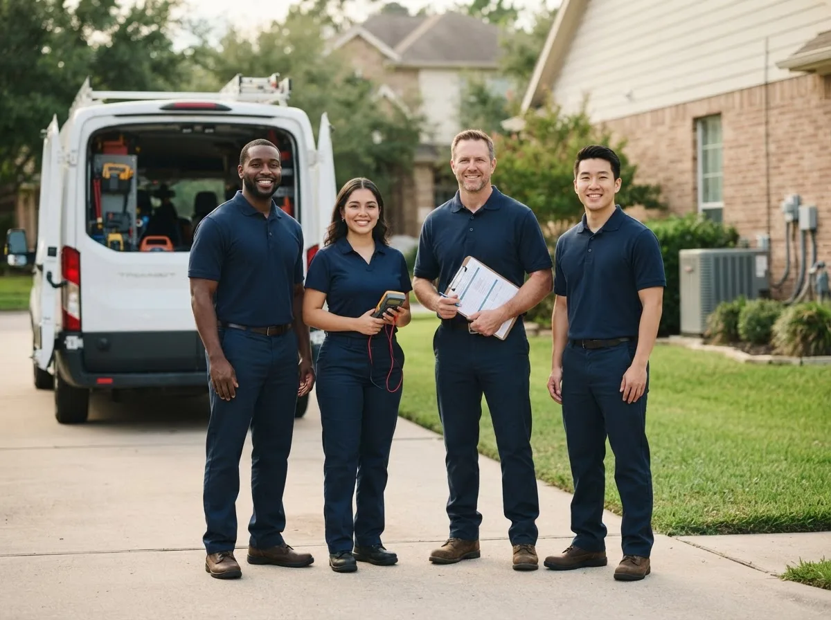 Certified HVAC technician near Bolivar, TN
